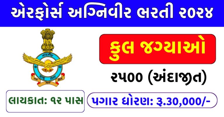 Air Force Agniveer Recruitment 2024