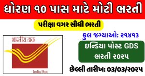 India Post GDS 2025