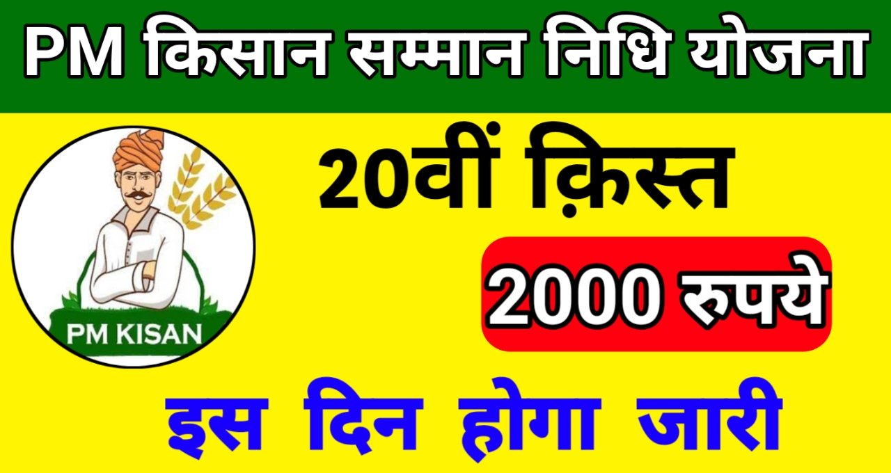 PM Kisan 20th Installment Date 2025