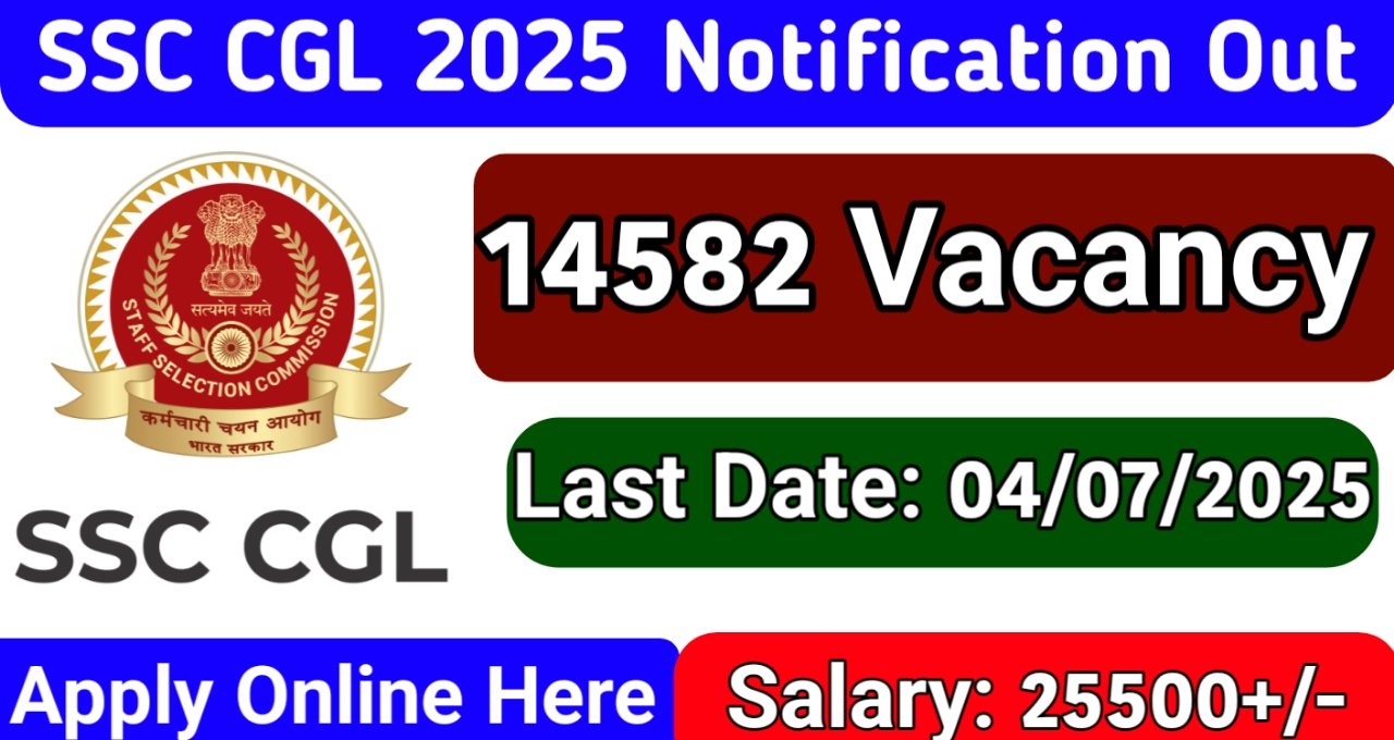 SSC CGL 2025
