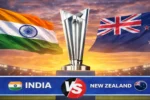 India vs New Zealand World Cup Final 2026