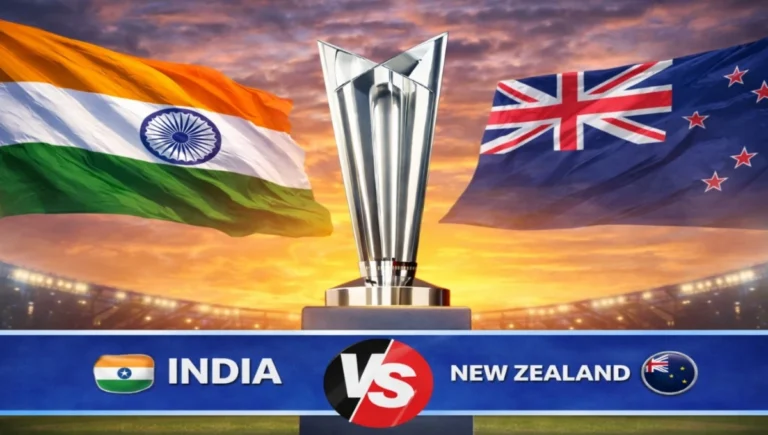 India vs New Zealand World Cup Final 2026