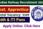 RRC WR Apprentice Recruitment 2026