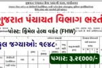 GPSSB FHW Recruitment 2026