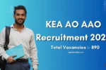 KEA AO AAO Recruitment 2026