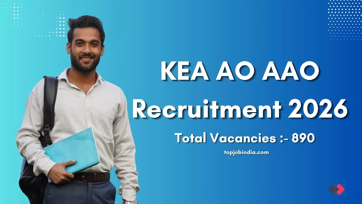 KEA AO AAO Recruitment 2026