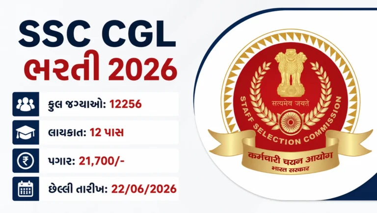SSC CGL Recruitment 2026